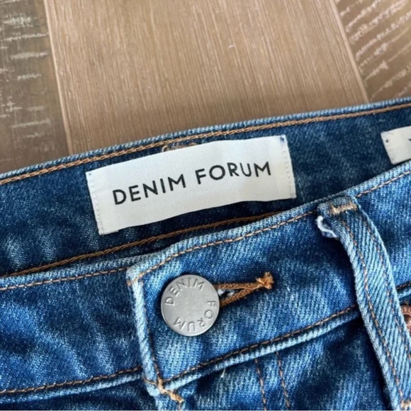 DENIM FORUM| THE YOKO HIGHRISE SLIM **26"** - Picture 4 of 10